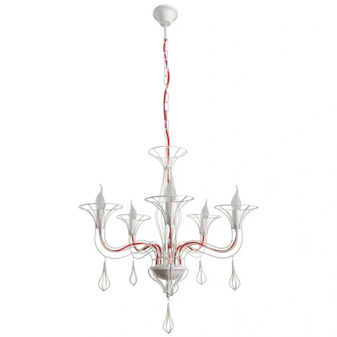 Подвесная люстра Arte Lamp ARTEFACT A3225LM-5WH фото 1