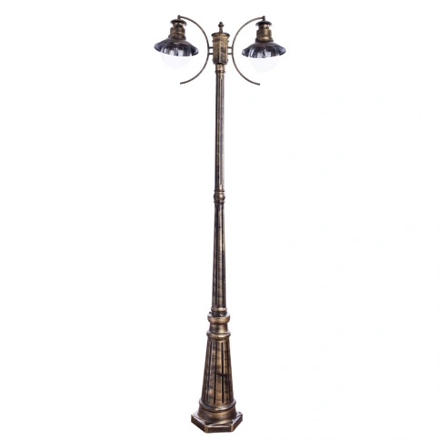 Парковый светильник Arte Lamp AMSTERDAM A1523PA-2BN фото 1