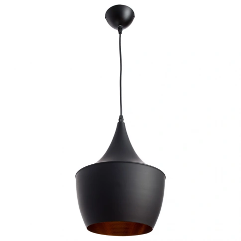 Подвесной светильник Arte Lamp CAPPELLO A3407SP-1BK фото 1