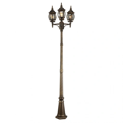 Парковый светильник Arte Lamp ATLANTA A1047PA-3BN фото 1