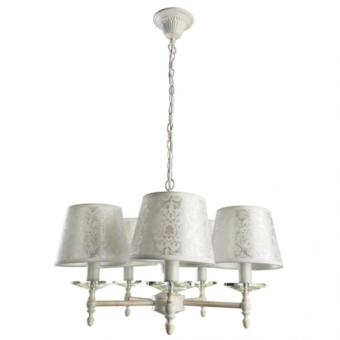 Подвесная люстра Arte Lamp GRANNY A9566LM-5WG фото 1