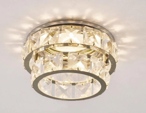 Точечный встраиваемый светильник Arte Lamp BRILLIANTS A8372PL-1CC фото 1