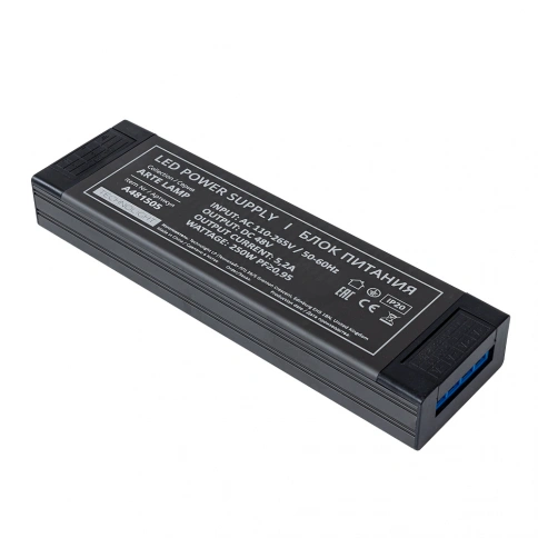 Блок питания 48V 300W 5.2А Arte Lamp PRO A481505 фото 1