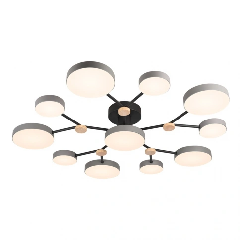 Потолочный светильник LED4U L3201-960 GR фото 2