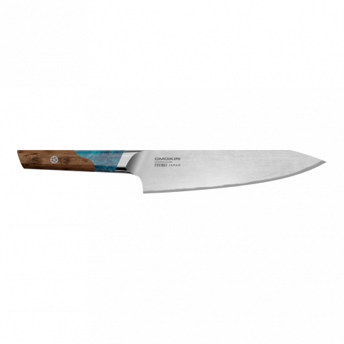 Нож "Шеф" Damascus Kuon фото 1