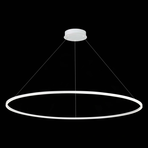 ST605.503.57 Cветильник подвесной SMART ST-Luce Белый/Белый LED 1*57W 2800-6500K фото 1