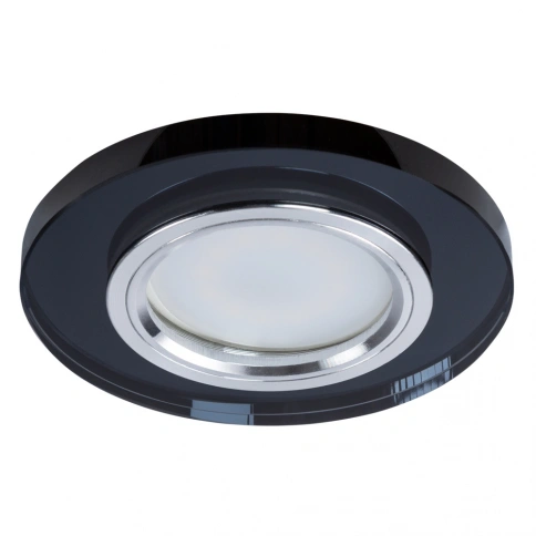 Точечный встраиваемый светильник Arte Lamp CURSA A2166PL-1BK фото 1