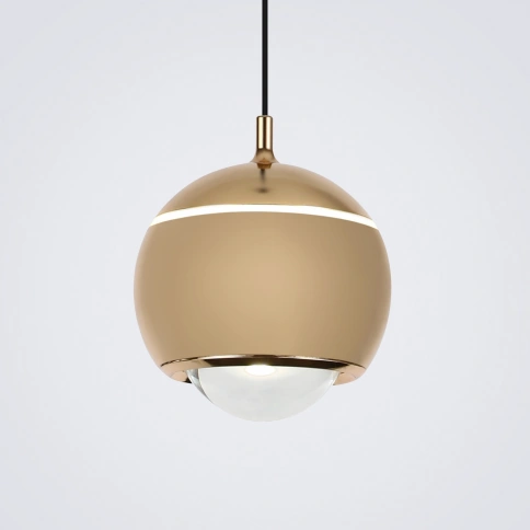 Подвесной светильник LED4U L8753-1GD фото 2