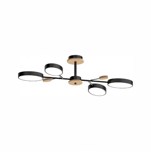 Потолочный cветильник LED4U L3219-830 BK фото 1