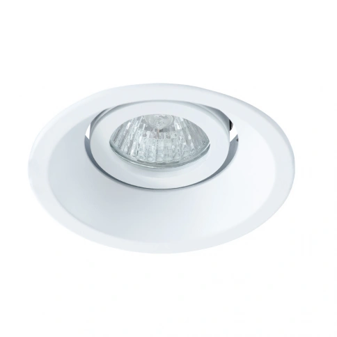Точечный встраиваемый светильник Arte Lamp GRUS A6668PL-1WH фото 1