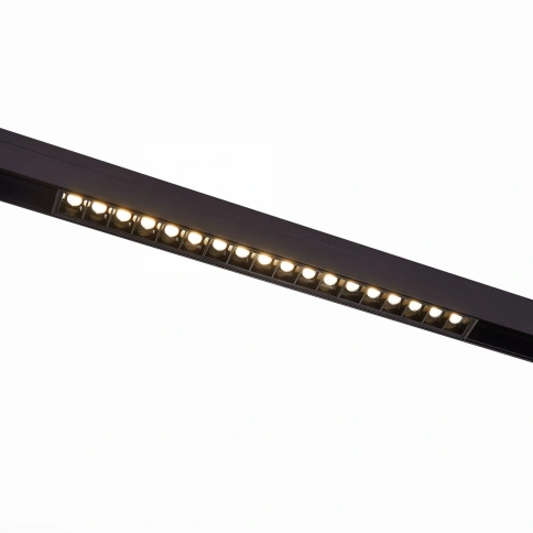 ST371.406.18 Магнитный трековый светильник SMART Черный LED 1*18W 2700K-6500K 1 620Lm Ra90 36° IP20 фото 1