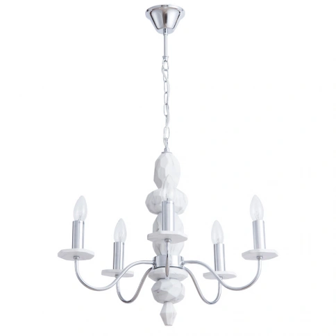 Подвесная люстра Arte Lamp LITIZIA A6062LM-5WH фото 1