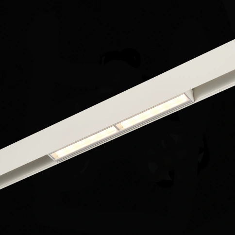 ST804.546.12 Магнитный трековый светильник Белый LED 1*12W 4000K 800Lm Ra>90 120° IP20 L220xW22xH46 фото 1