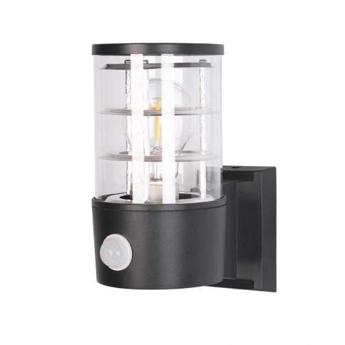 Уличный настенный светильник Arte Lamp TOKYO A5316AL-1BK фото 1