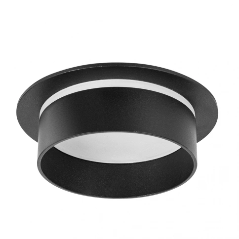 Точечный встраиваемый светильник Arte Lamp IMAI A2264PL-1BK фото 1