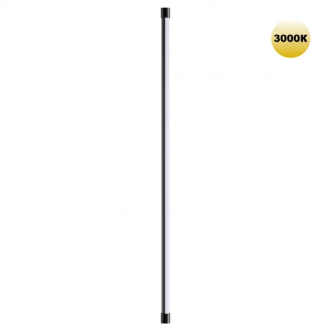 359345 KONST NT24 048 черный Светильник линейный светодиодный IP20 LED 12W 170-265V 3000K 944Лм VITZ фото 1