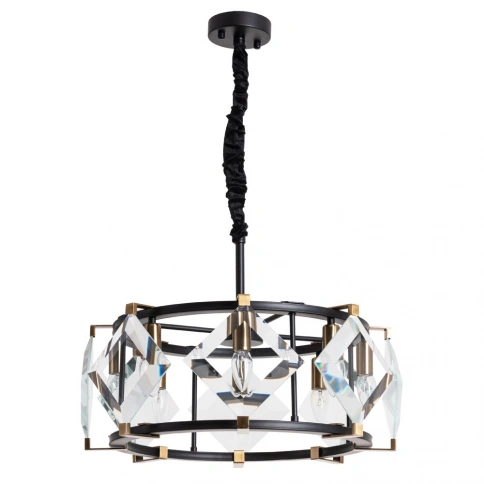 Подвесная люстра Divinare ELLIOT 7304/04 SP-8 фото 1