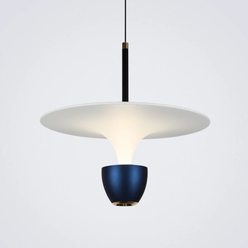 Подвесной светильник LED4U L8755-1 BL фото 2