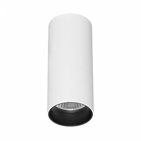 ST170.542.07 Светильник потолочный Белый LED 1*7W 4000K 560Lm Ra>90 60° IP20 D52xH125 220-240VV фото 1