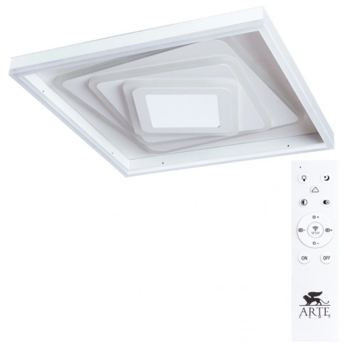 Потолочный светильник Arte Lamp MULTI-SPACE A1433PL-1WH фото 1