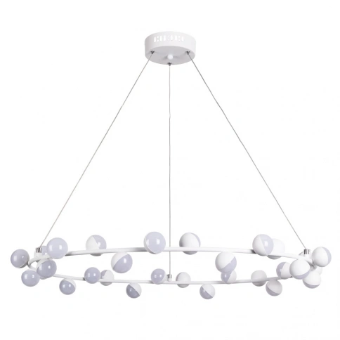 Подвесная люстра Arte Lamp DEXTER A3619SP-30WH фото 1