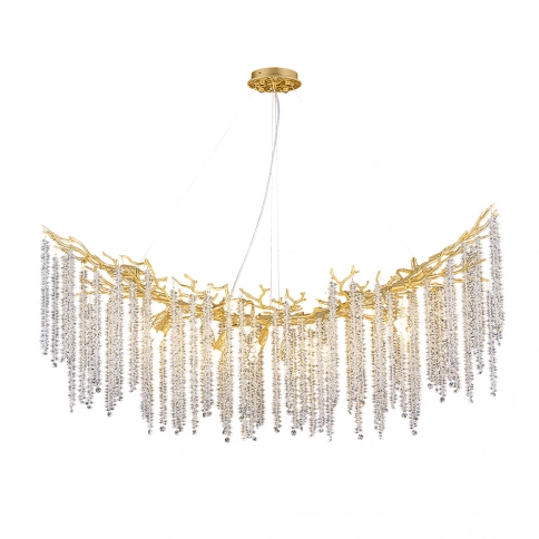 Подвесная люстра Divinare SALICE 3133/01 SP-14 фото 1