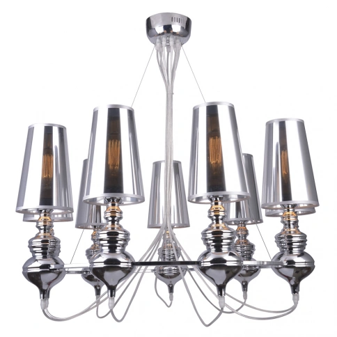 Подвесная люстра Arte Lamp ANNA MARIA A4280LM-9CC фото 1