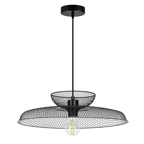 Подвесной светильник Arte Lamp CASTELLO A7066SP-1BK фото 1