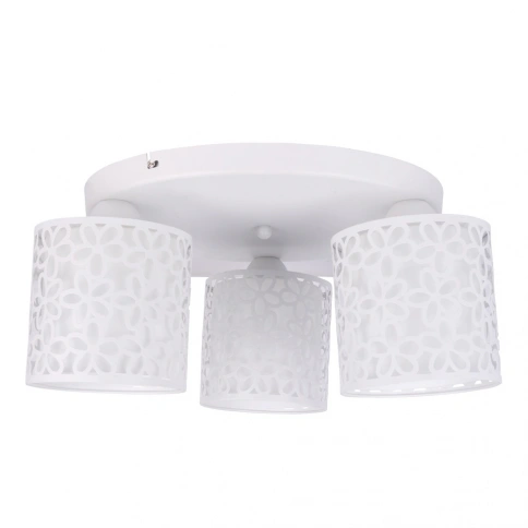 Потолочная люстра Arte Lamp TRAFORATO A8349PL-3WH фото 1