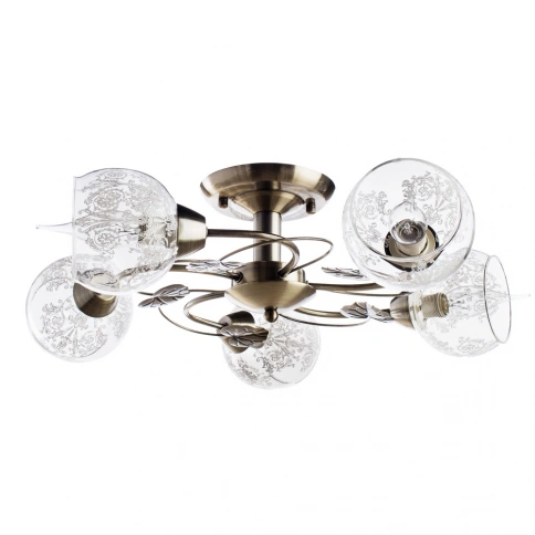 Потолочная люстра Arte Lamp MARTINA A1292PL-5AB фото 1