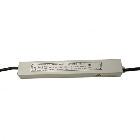 357781 VELTA ODL25 709 Блок питания влагозащищенный IP67 30W 1.25A вход. напряжение 170-264V / выход фото 1