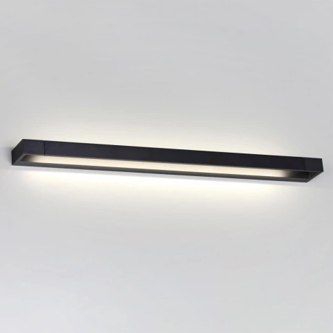 3888/24WB HIGHTECH ODL22 391 черный/металл Настенный поворотный светильник IP44 LED 24W 2430Лм 4000K фото 3