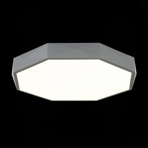SLE200872-01 Светильник потолочный Серый/Белый LED 1*45W 3000K/4000K/6000K фото 1
