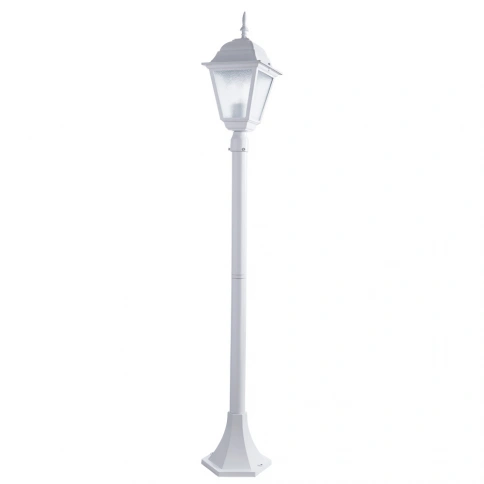 Парковый светильник Arte Lamp BREMEN A1016PA-1WH фото 1