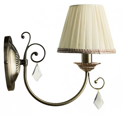 Бра Arte Lamp VIVIDO A6021AP-1AB фото 1