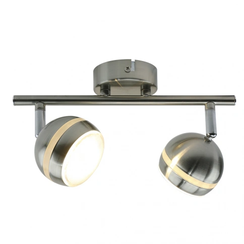 Спот Arte Lamp VENERD A6009PL-2SS фото 1