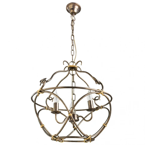 Подвесная люстра Arte Lamp BELLATOR A8960SP-3GA фото 1