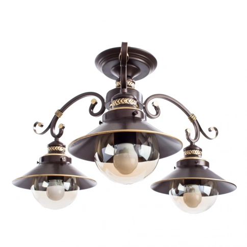 Потолочная люстра Arte Lamp GRAZIOSO A4577PL-3CK фото 1