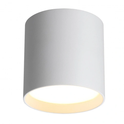 7130/8CL HIGHTECH ODL26 Потолочный светильник белый/металл IP20 LED 8W 480Лм 3000K/4000K/6000K 120°  фото 4
