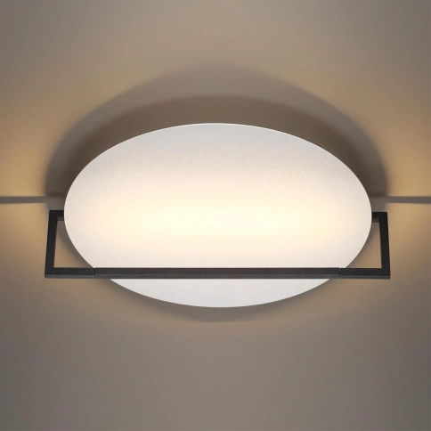 7015/20WL HIGHTECH ODL25 255 белый ice crack/металл/акрил Настенно-потолочный светильник IP20 LED по фото 4