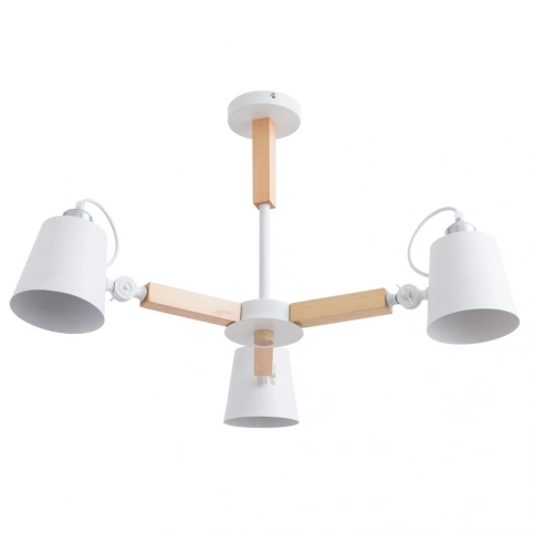 Люстра на штанге Arte Lamp OSCAR A7141PL-3WH фото 1