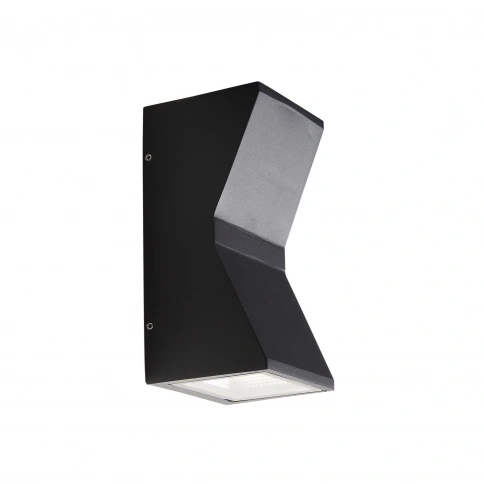 SL088.431.02 Светильник уличный настенный ST-Luce Черный кварцевый LED 2*7W 4000K фото 1