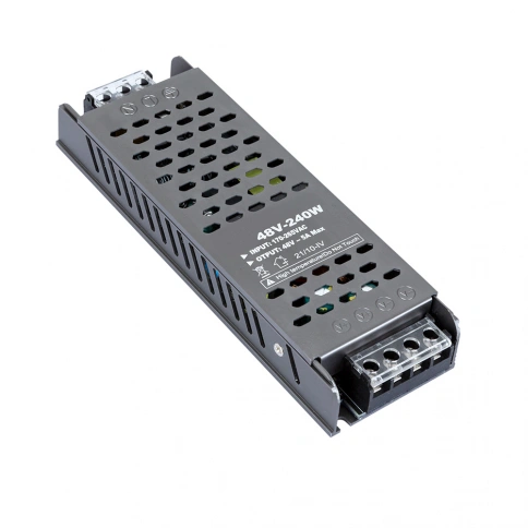 Блок питания 48V 240W для магнитной трековой системы ARTE LAMP LINEA A482405 фото 1