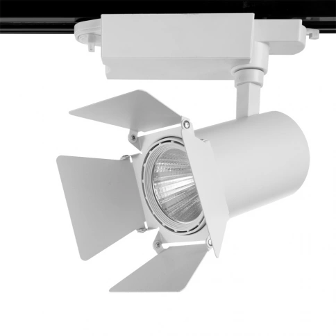 Трековый светильник Arte Lamp FALENA A6720PL-1WH фото 1