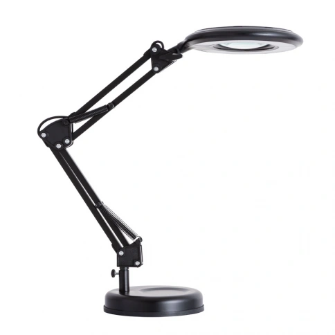 Офисная настольная лампа Arte Lamp LUNA A2013LT-1BK фото 1
