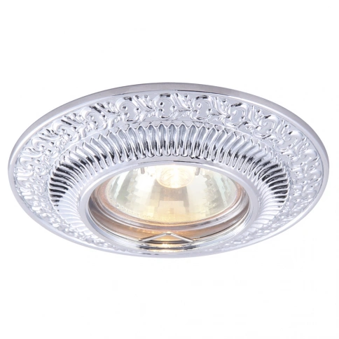 Точечный встраиваемый светильник Arte Lamp OCCHIO A5280PL-1CC фото 1