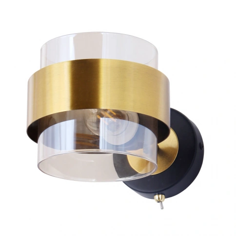 Бра Arte Lamp CARLO A8205AP-1BK фото 1