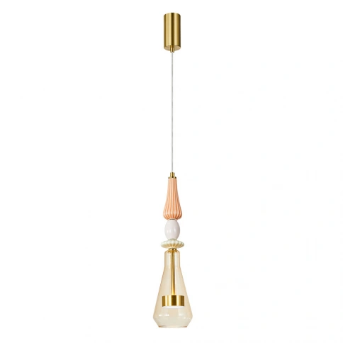 Подвесной светильник Arte Lamp CORAL A2405SP-8YL фото 1