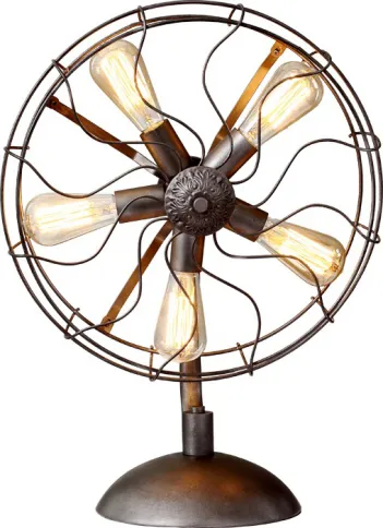 Декоративная настольная лампа Divinare COTTERO 5001/01 TL-5 фото 1