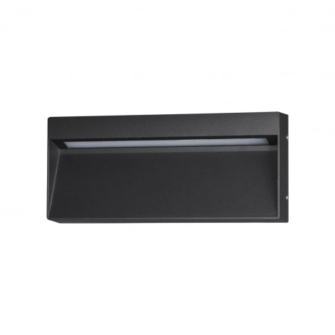 6649/5WL NATURE ODL24 727 черный/металл/акрил Подсветка для лестниц IP54 LED 5W 4000K 180° AC85-265V фото 1